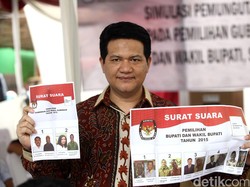 12 Daerah Calonnya Tunggal, Ini Kata KPU Soal Perpu dan Bumbung Kosong