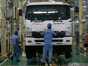 Truk Listrik Belum Ideal Dipakai di Indonesia