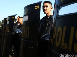 Direktur Reserse, Dirlantas hingga Kapolres Polda Metro Dirotasi