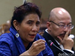 Susi Bisa Kendalikan TNI AL di Satgas Anti Illegal Fishing, Ini Kata KSAL