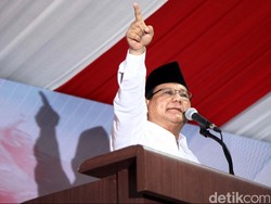 Desak Deklarasi Prabowo Capres, 34 DPD Gerindra Kumpul Malam Ini