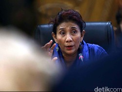 Menteri Susi: Surat Izin 208 Kapal Tangkap Ikan Dicabut