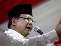 Cerita Prabowo Besarkan Gerindra Tanpa Uang yang Banyak