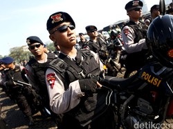 Besok, Kapolri dan Panglima TNI Gelar Apel Pasukan Pengamanan Demo 4 November