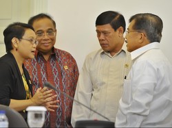 Menteri Tedjo Diisukan Kena Reshuffle, NasDem Pasrahkan ke Jokowi