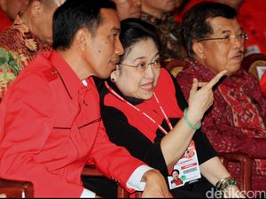 Gaji Megawati Dkk Lebih Tinggi dari Jokowi, Setuju atau Tidak?