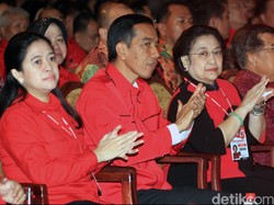Jokowi Akan Berpidato di Rakernas PDIP 10 Januari