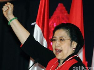 Sah! Megawati Kembali Jadi Ketum PDIP Sah! Megawati Kembali Jadi Ketum PDIP