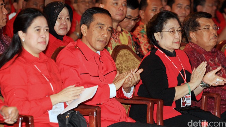 Presiden Jokowi dan Megawati akan Buka Rakornas Tiga Pilar PDIP