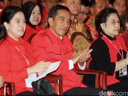 Presiden Jokowi dan Megawati akan Buka Rakornas Tiga Pilar PDIP