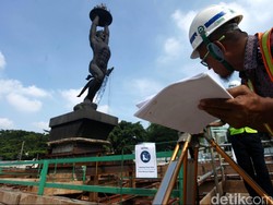 Ahok: Bor Raksasa MRT yang Kedua Akan Melubangi Ruas Sudirman Bulan Ini