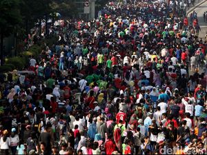 Pemkot Surabaya Belum Putuskan akan Gelar Car Free Day di Tahun Baru