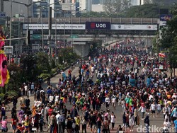 Car Free Day Sudirman-HI Kini Tak Hanya Sekadar Buat Olahraga, Tapi Bergaul Anak Muda