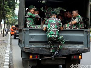Prajurit TNI yang Teriak Kami Bersamamu Habib Rizieq Diberi Sanksi