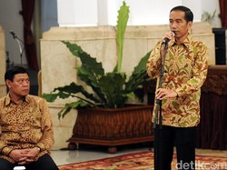 Jokowi Gelar Rapat Paripurna Kabinet Bahas Serapan Anggaran
