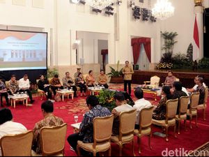 Jokowi ke Menteri: Bikin Kebijakan Pangan Harus Pikirkan Semua