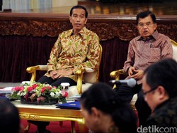 Diminta Masuk Timses Jokowi, JK Pilih Fokus Urus Negara
