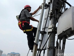 Berbagi Infrastruktur Indosat-XL Tunggu Regulasi