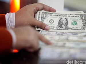 Rupiah Anteng, Tapi Modal Asing Kabur Rp 7,9 T Rupiah Anteng, Tapi Modal Asing Kabur Rp 7,9 T
