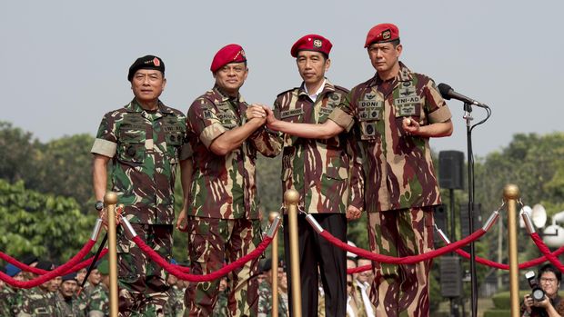 Doni Monardo, Jenderal Pengurus Citarum Pimpin BNPB