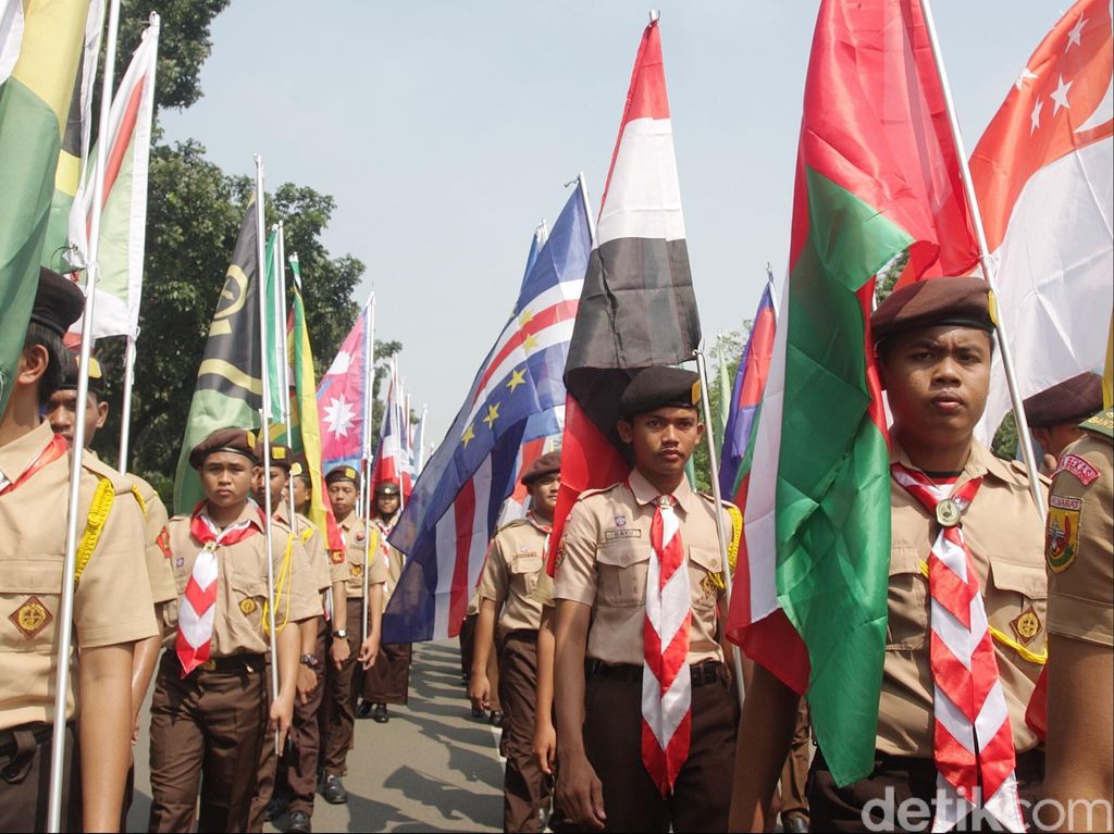 Sejarah Pramuka Dunia dan Indonesia, Ekstrakurikuler Wajib di Sekolah