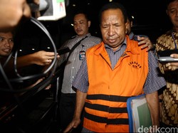 Jaksa KPK Tuntut Eks Kadis Papua 7 Tahun Bui dan Uang Pengganti Rp 4,9 M