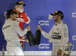 Skenario Rosberg Jadi Juara Dunia di Abu Dhabi