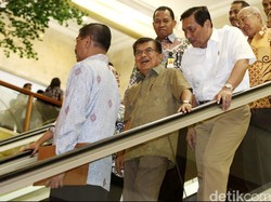 JK Ingin Stok Pangan RI Terjaga untuk Hadapi Efek El Nino