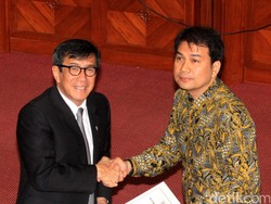 Soal Golkar, Menkum Yasonna: Harus Sampai Penentuan Kepengurusan