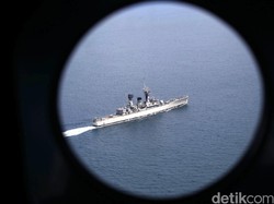 TNI AL Latihan Perang Ranjau Bersama 16 Negara di Selat Malaka