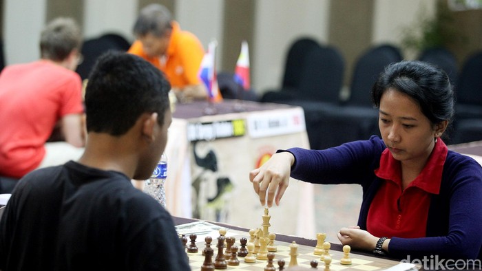 Irene Kharisma Sukandar (Foto: Rengga Sancaya/detikSport) Irene Kharisma Sukandar (Foto: Rengga Sancaya/detikSport)