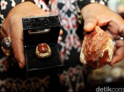 Modus Baru, Batu Akik Jadi Alat Pencurian Motor