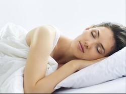 Mata Orang Tidur Bergerak Tanda Mimpi Sedang Berganti