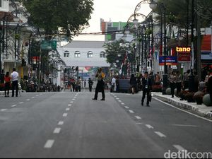 Besok Ada Parade, Jalan Asia Afrika Bandung Ditutup Sementara