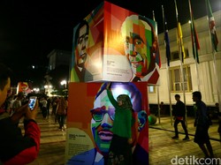 Ramadan, Kawasan Ramai Selfie di Bandung Dijaga Ketat Satpol PP