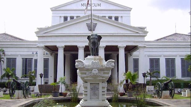 Museum Nasional sudah mengalami pencurian yang fenomenal beberapa kali. 