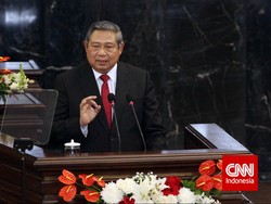 Di Diskusi TNI, SBY Cerita Alasan Tak Hadiri Upacara 17 Agustus di Istana