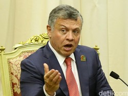 Raja Abdullah: Yordania Butuh Bantuan Internasional Soal Pengungsi Suriah
