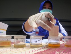Dites Urine, 4 Perwira Polda Sulsel Positif Gunakan Narkoba