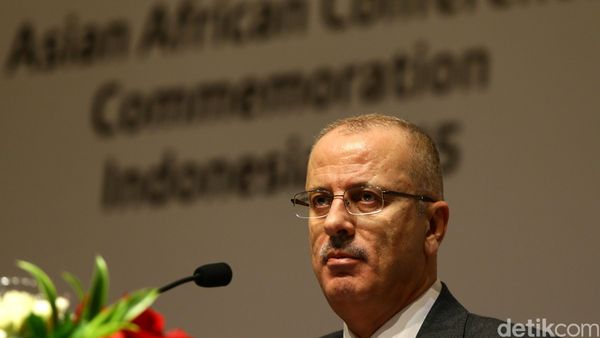 Foto: PM Palestina yang Nyaris Terbunuh di Gaza