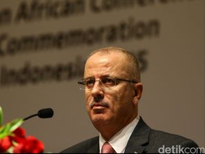 Foto: PM Palestina yang Nyaris Terbunuh di Gaza Foto: PM Palestina yang Nyaris Terbunuh di Gaza