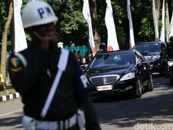 Penyerobot Rombongan RI 2 di Jl Ciledug Raya Dipulangkan