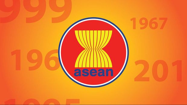 Ilustrasi Logo Asean