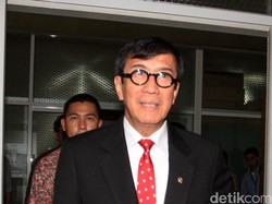 Menkum Yasonna Merapat ke Istana: Pelantikan Rano dan Reshuffle