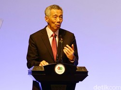 Nyaris Pingsan Saat Pidato, PM Singapura Cuti Hingga 29 Agustus