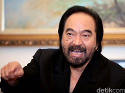 Paloh: Ke Depan, Fokus KPK Sebaiknya Pencegahan Jangan Cari Kesalahan