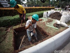 DKI Bangun 1.333 Titik Drainase Vertikal Tahun Depan
