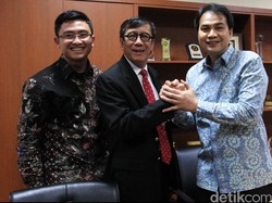 Kemenkum HAM Akui Dorong Revisi UU KPK Dipercepat di 2015