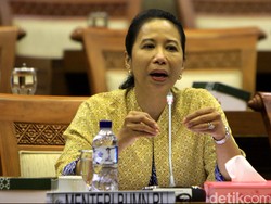 Rini Soemarno: Di Iran Kereta Biasa, Jakarta-Bandung Kereta Cepat