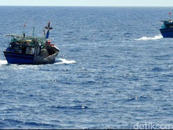 Akhir Tahun, TNI AL Akan Tenggelamkan 10 Kapal Pencuri Ikan